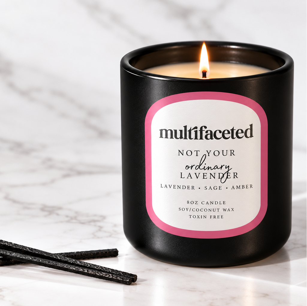 Not Your Ordinary Lavender Candle