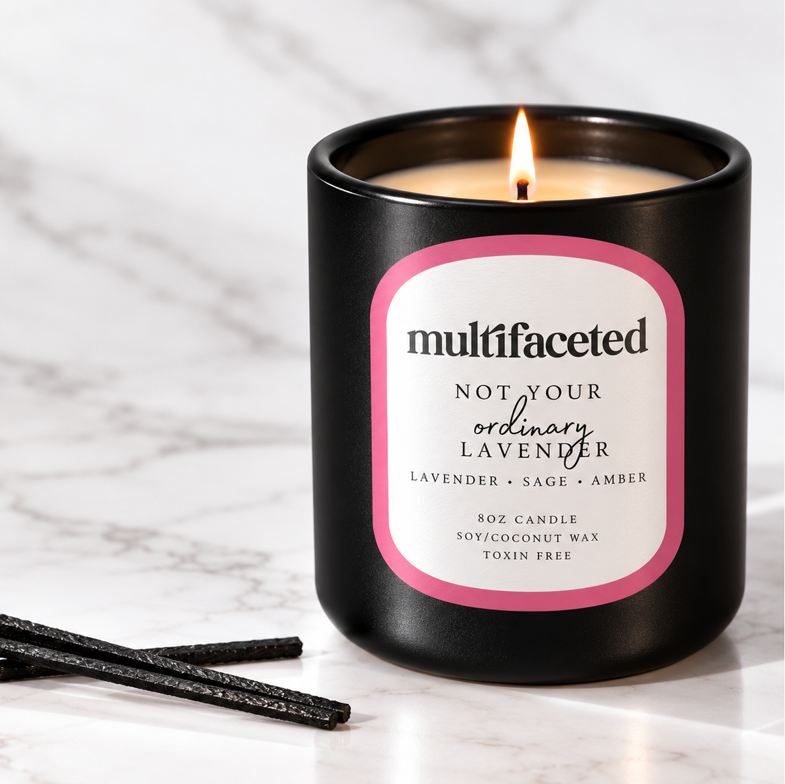Not Your Ordinary Lavender Candle