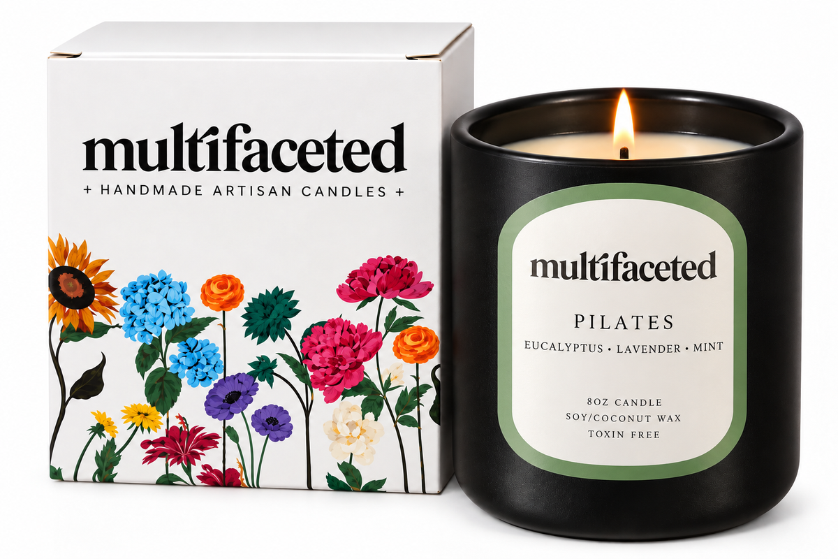 Pilates Scent Candle