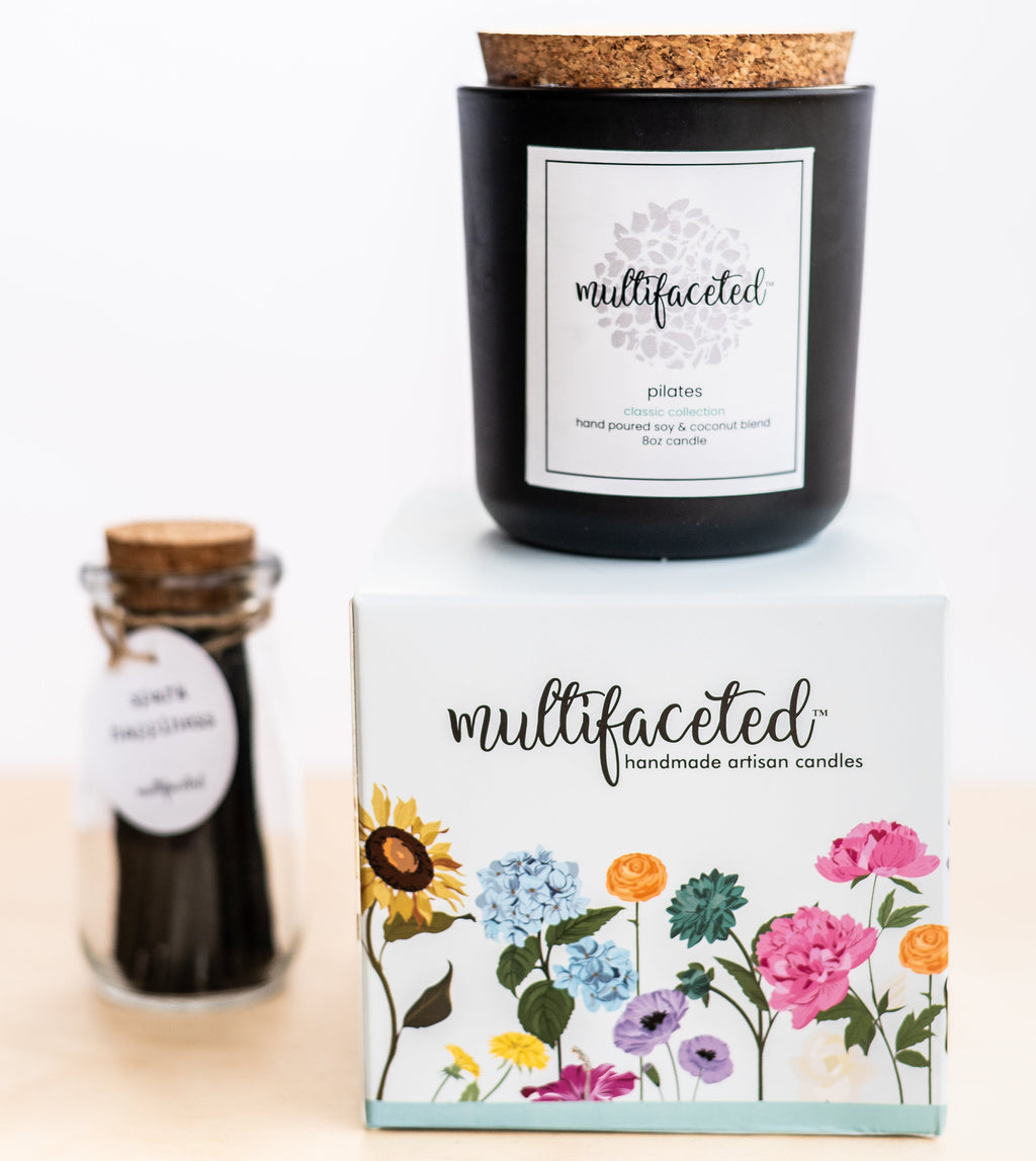Pilates Scent Candle