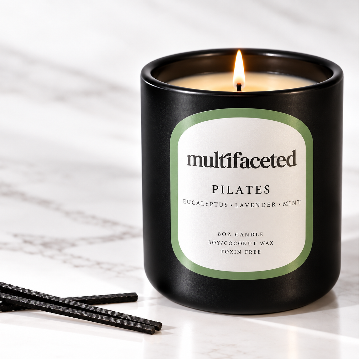 Pilates Scent Candle