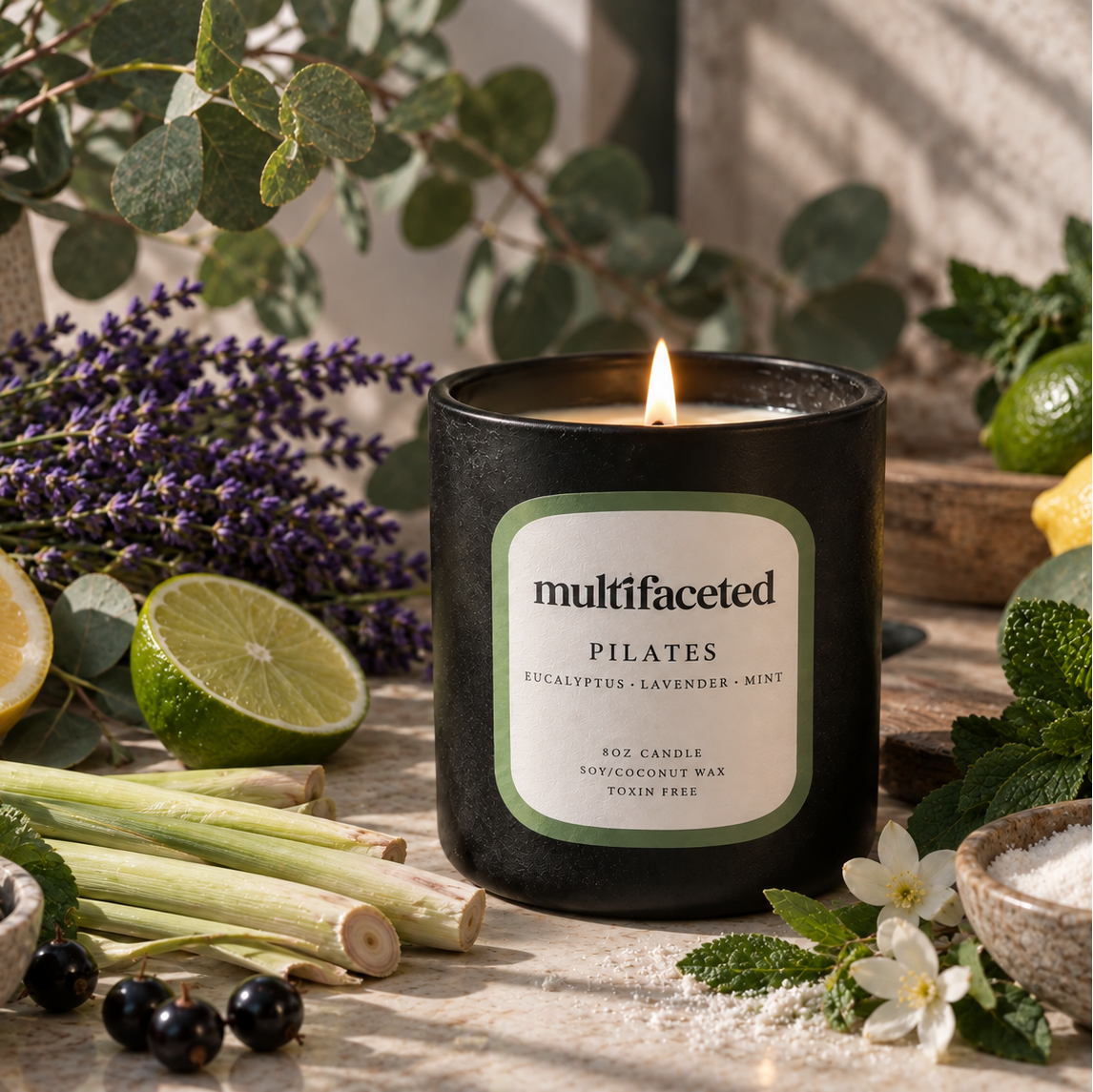 Pilates Scent Candle