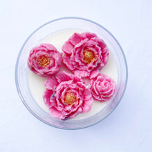 Load image into Gallery viewer, Mother&#39;s Day Floral Bouquet, Exclusive Candle - Assorted Colors - Eco-Friendly, 24 oz
