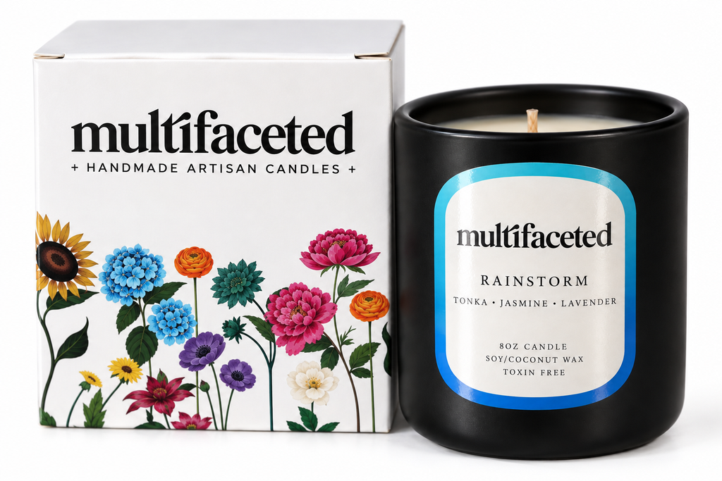 Rainstorm Scent Candle