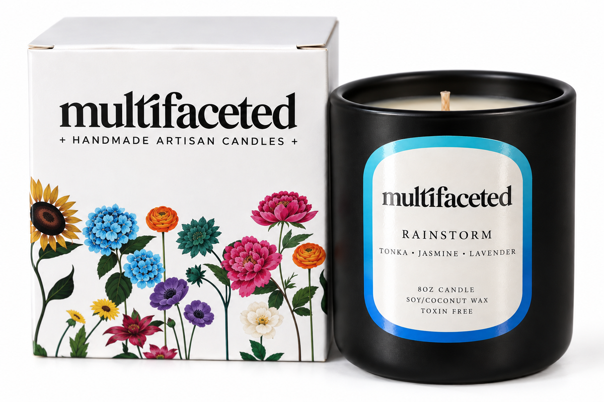 Rainstorm Scent Candle