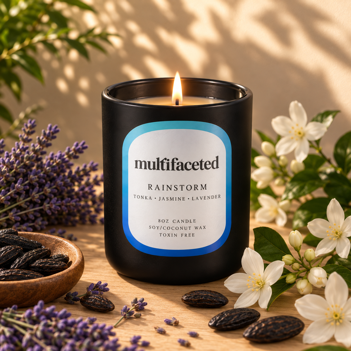 Rainstorm Scent Candle