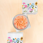 Ranunculus Flower Candle