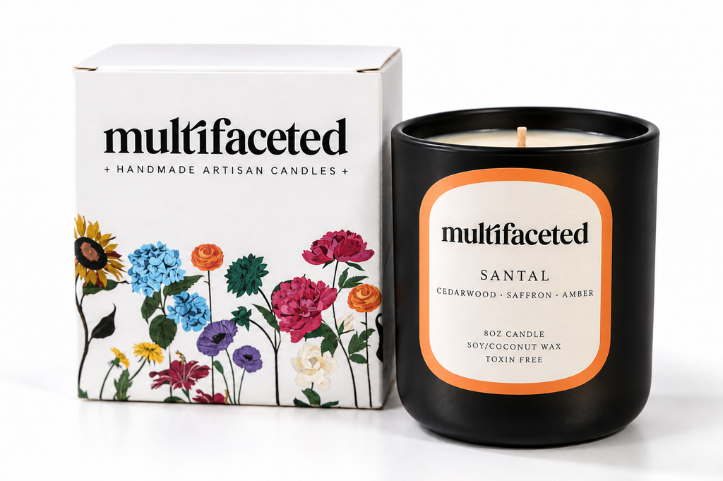 Santal Candle