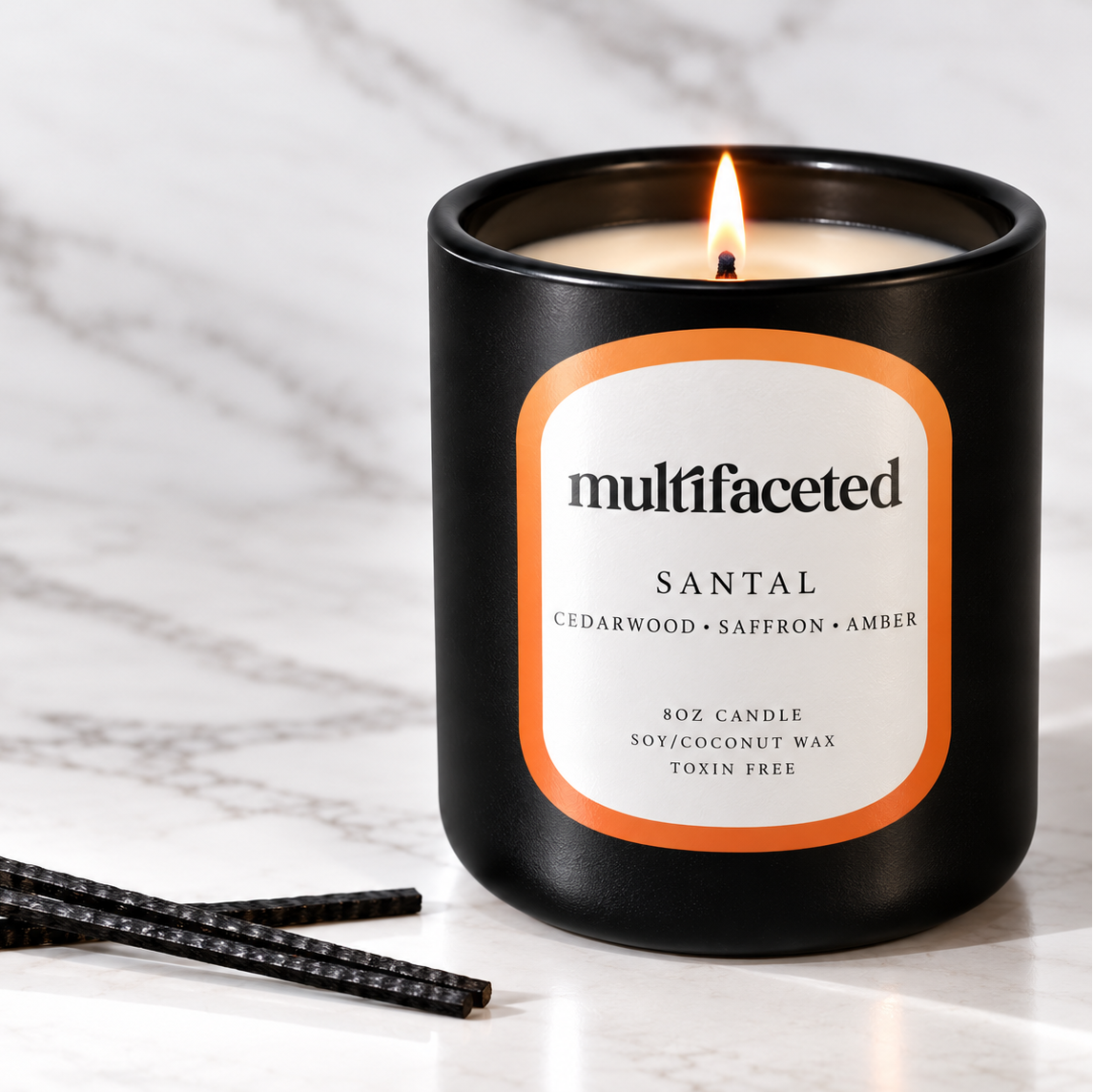 Santal Candle