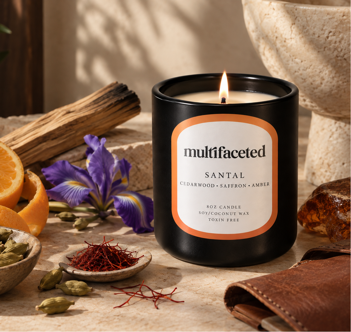 Santal Candle