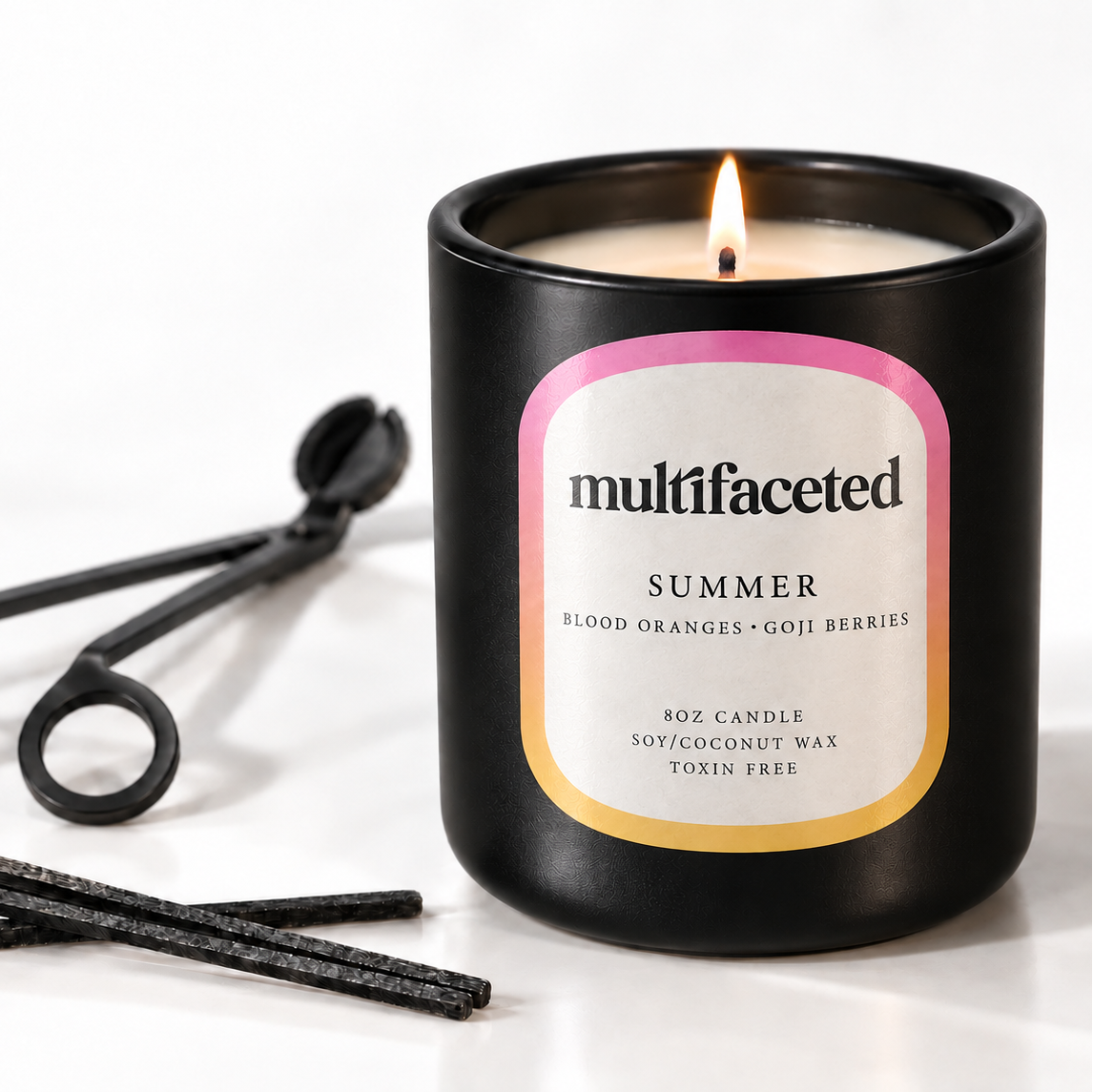 Summer Scent Candle