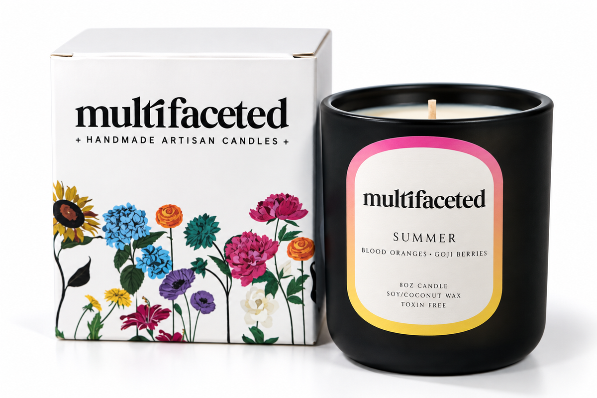 Summer Scent Candle