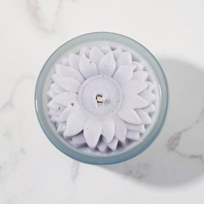 Sunflower Candle