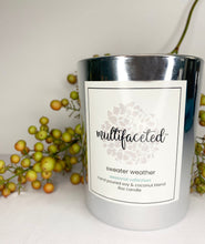 Load image into Gallery viewer, Sweater Weather Scent Candle - Eco-Friendly 8 oz.
