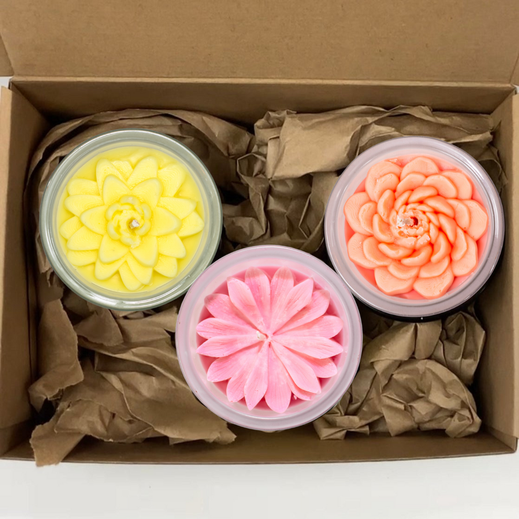 Original Flower Candles Bestseller Bundle