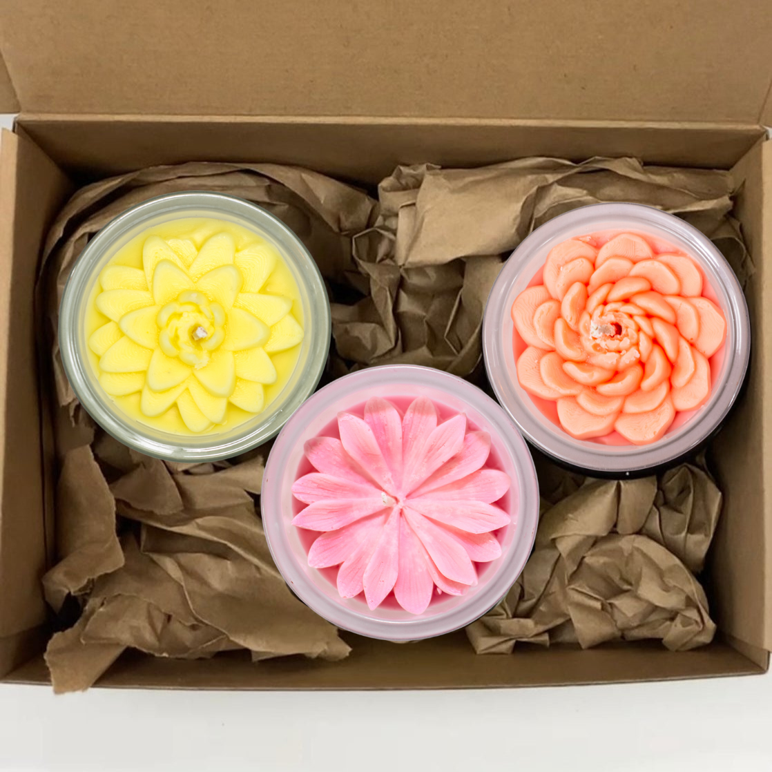Original Flower Candles Bestseller Bundle