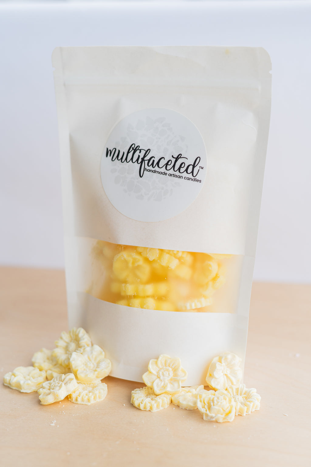 Water Lily Flower Candle