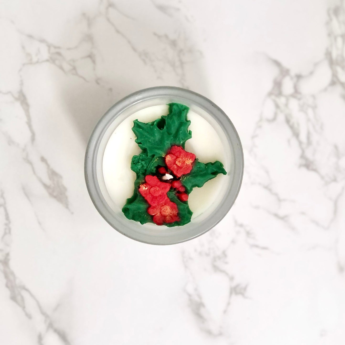 Holly - Christmas Scent Candle - Eco-Friendly