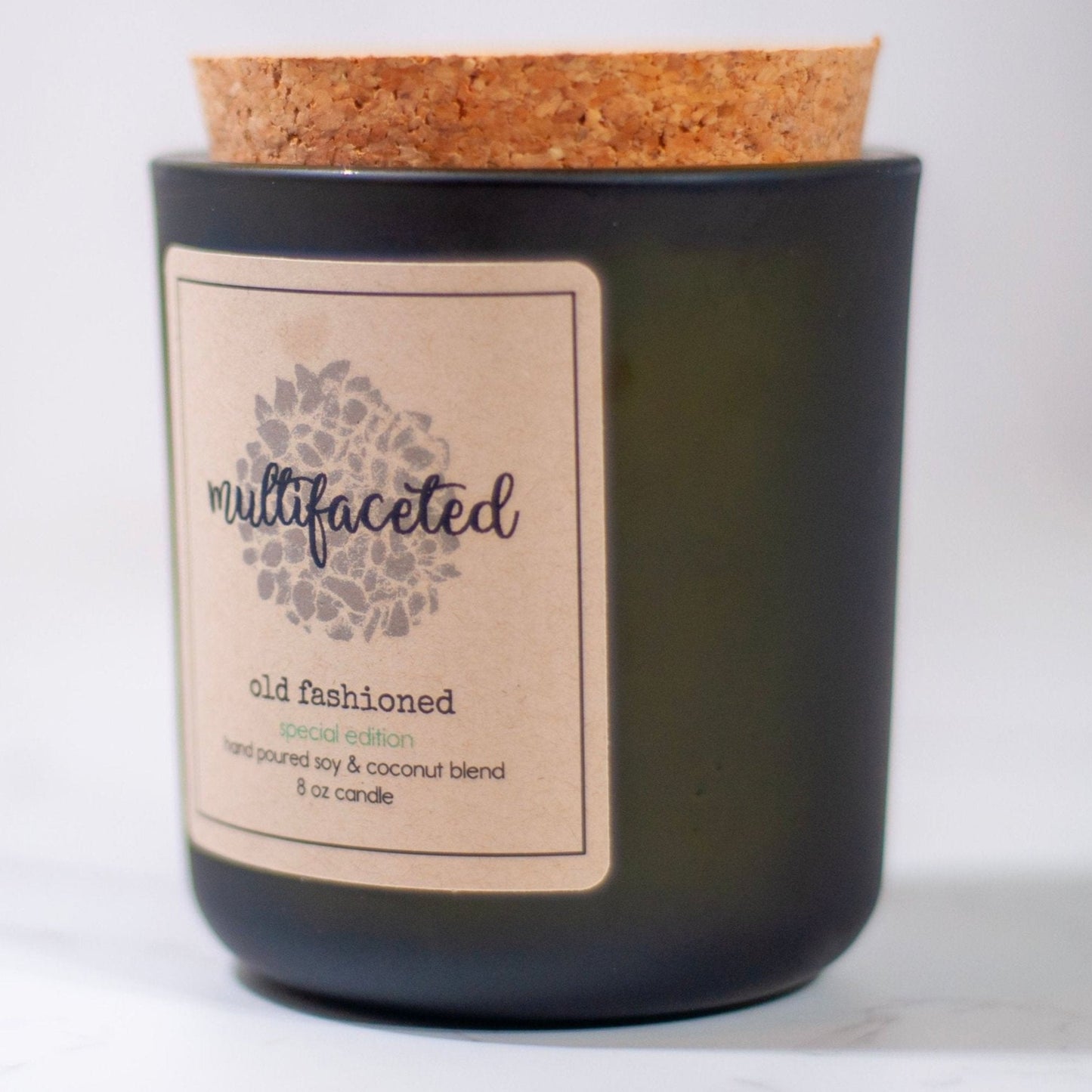 Old Fashioned Scent Candle - Eco-Friendly 8 oz.