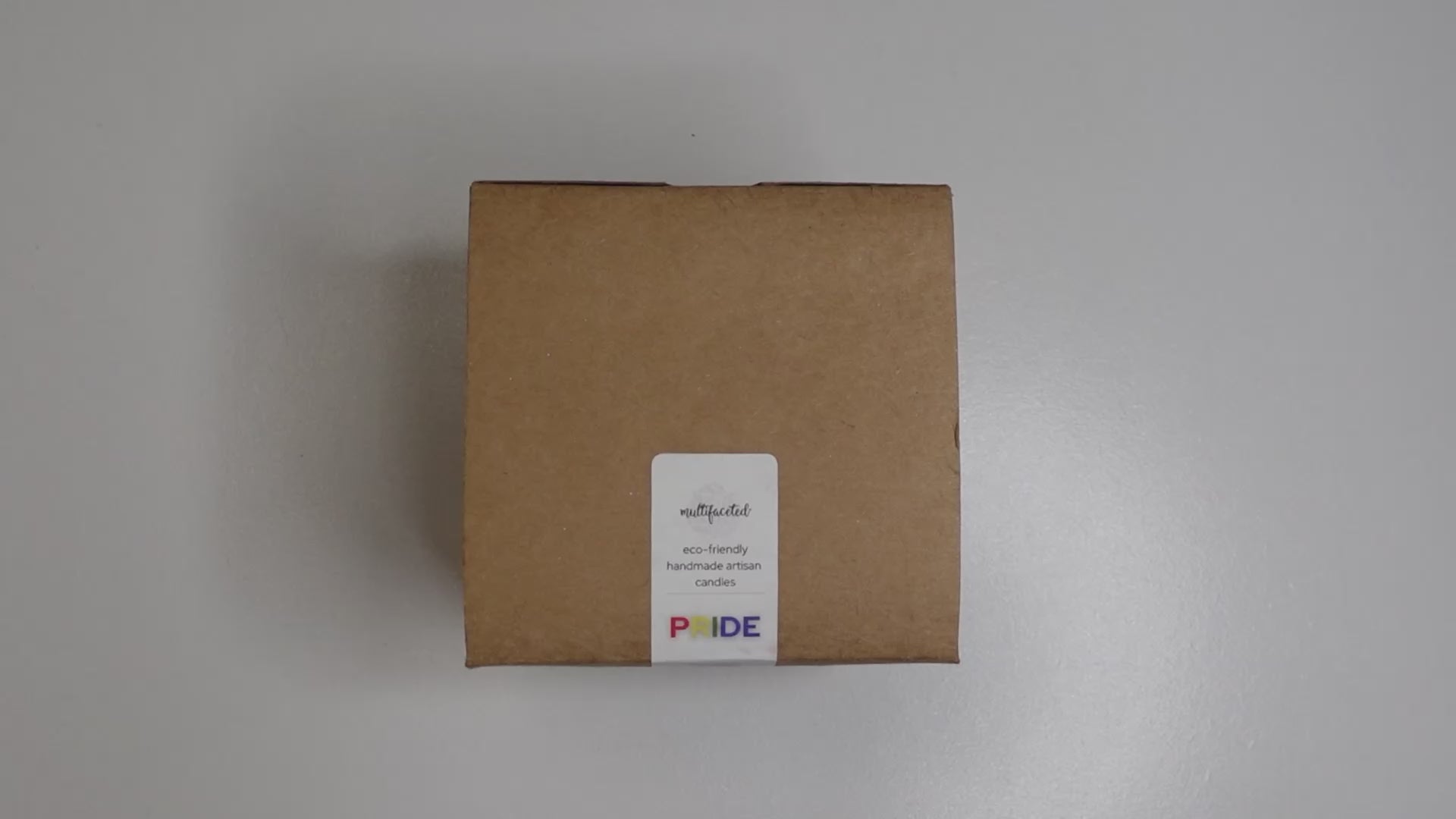 PRIDE Celebration Candle