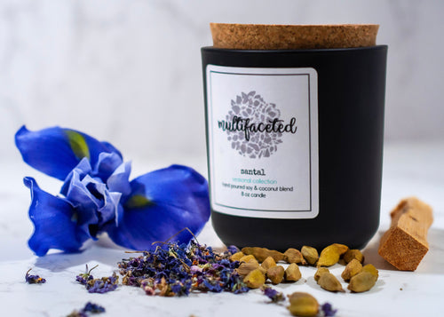 Santal Candle