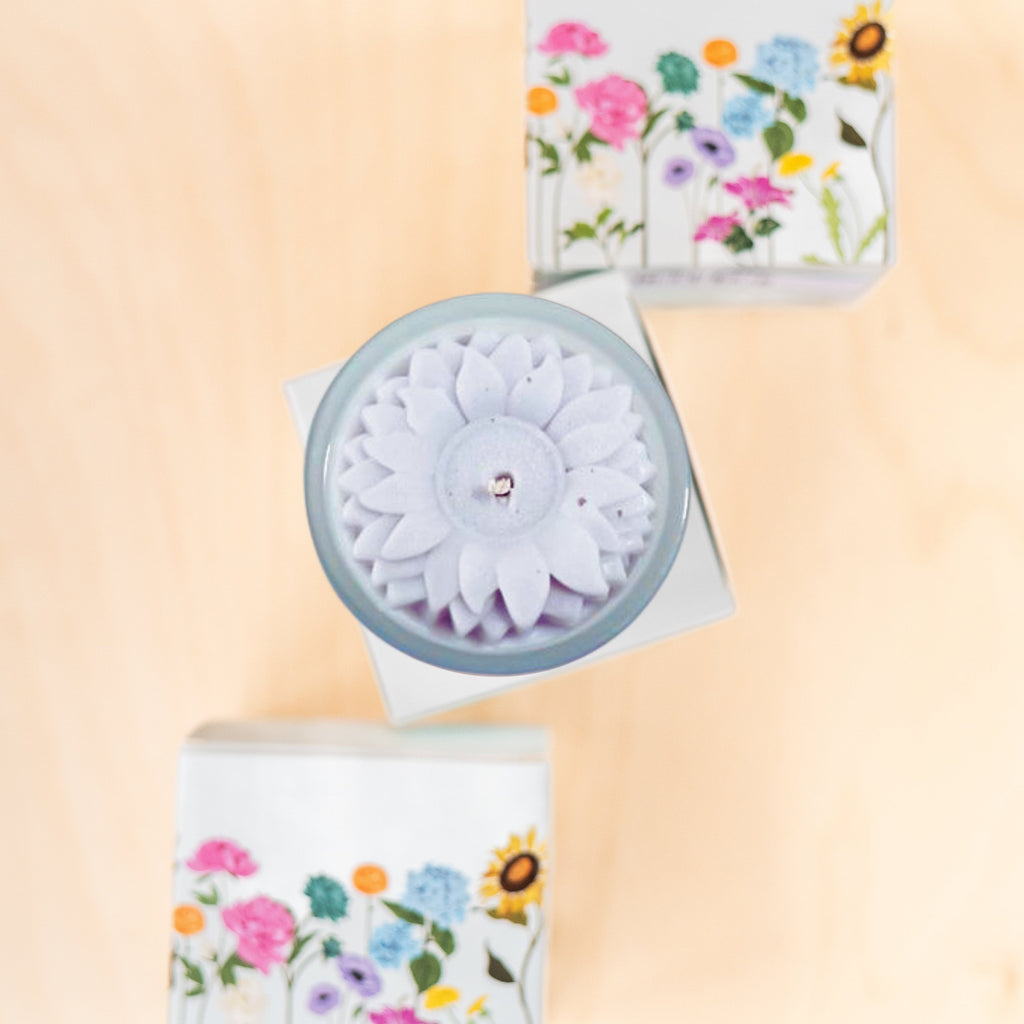 Sunflower Candle