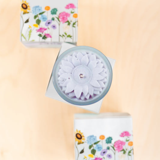 Sunflower Candle