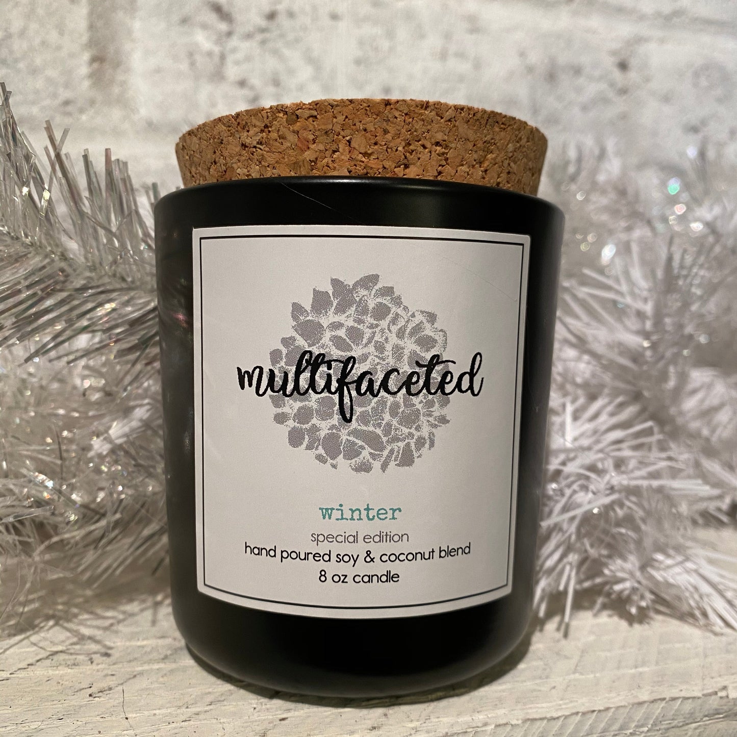 Winter Scent Candle - Eco-Friendly 8 oz.