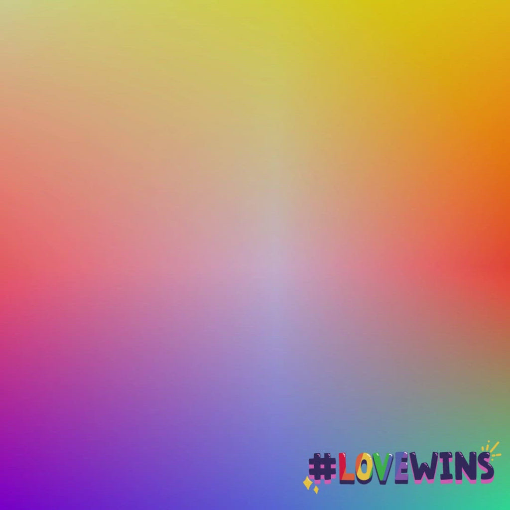 PRIDE Celebration Candle