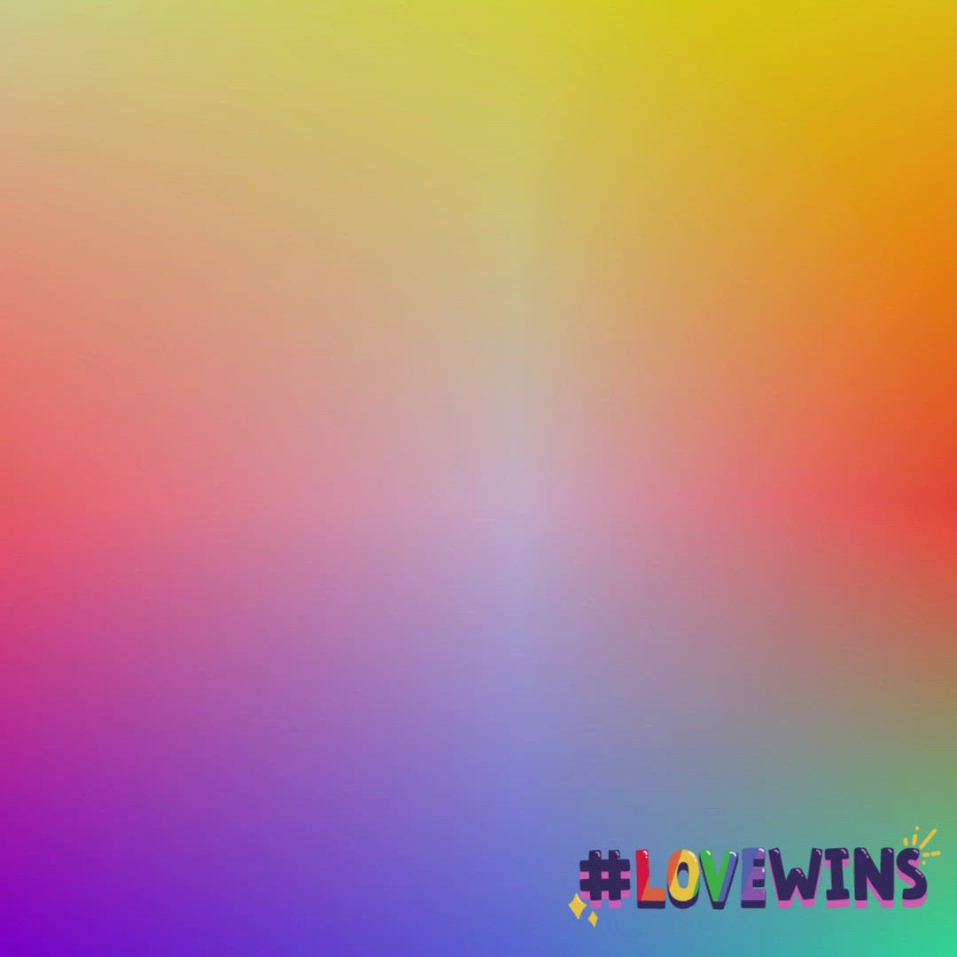 PRIDE Celebration Candle