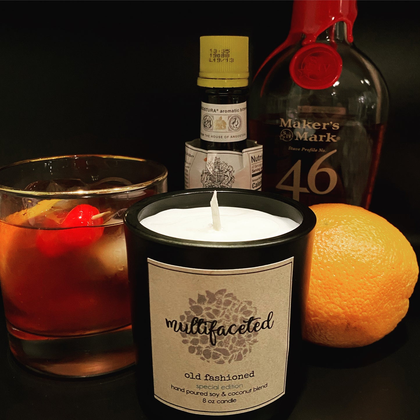 Old Fashioned Scent Candle - Eco-Friendly 8 oz.