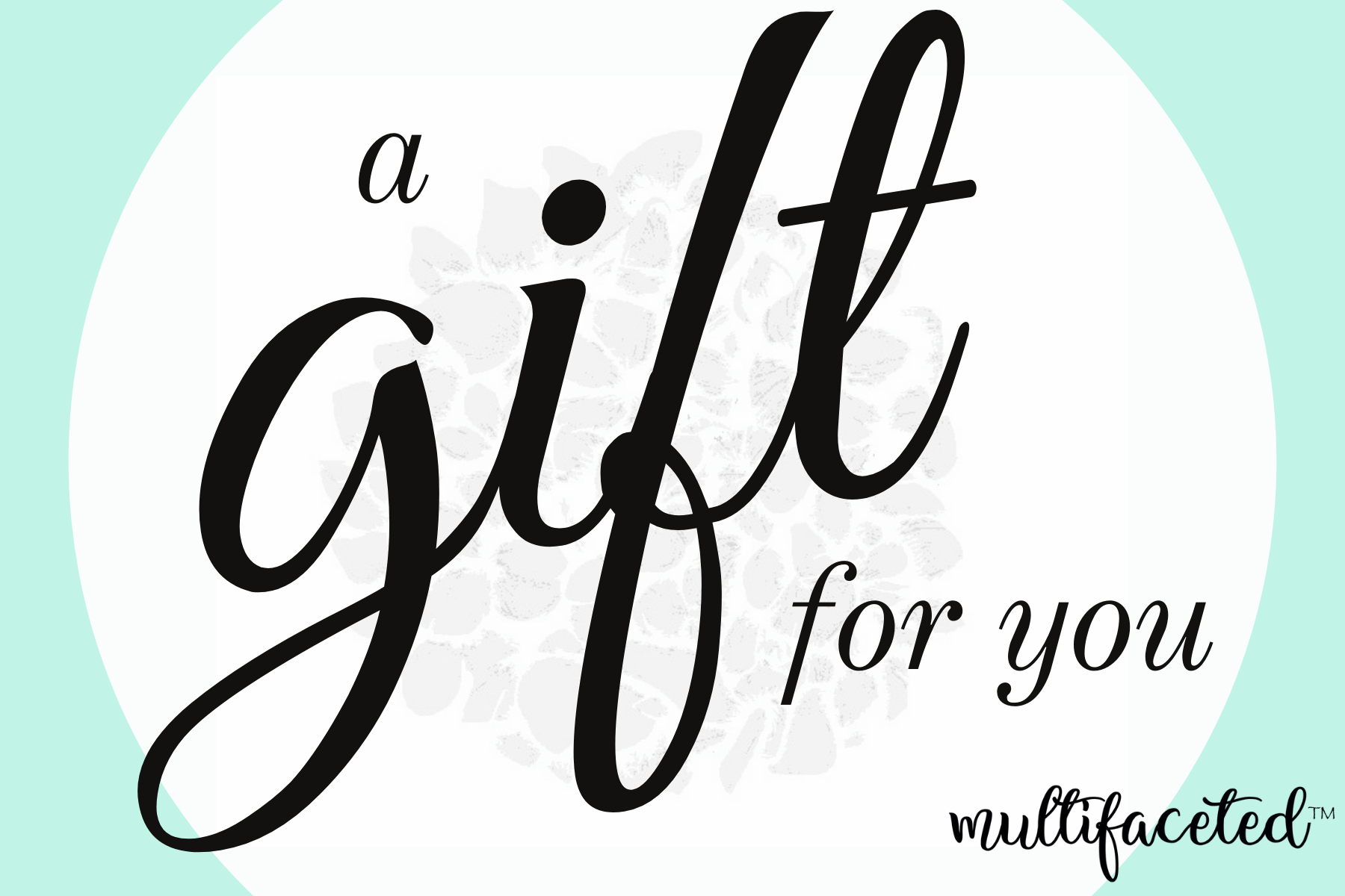 MultifacetedGSO Gift Card