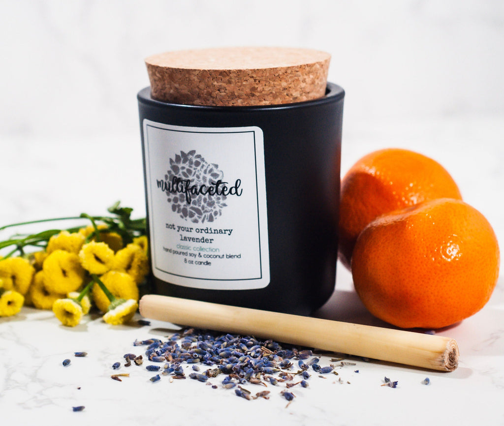 Not Your Ordinary Lavender Candle