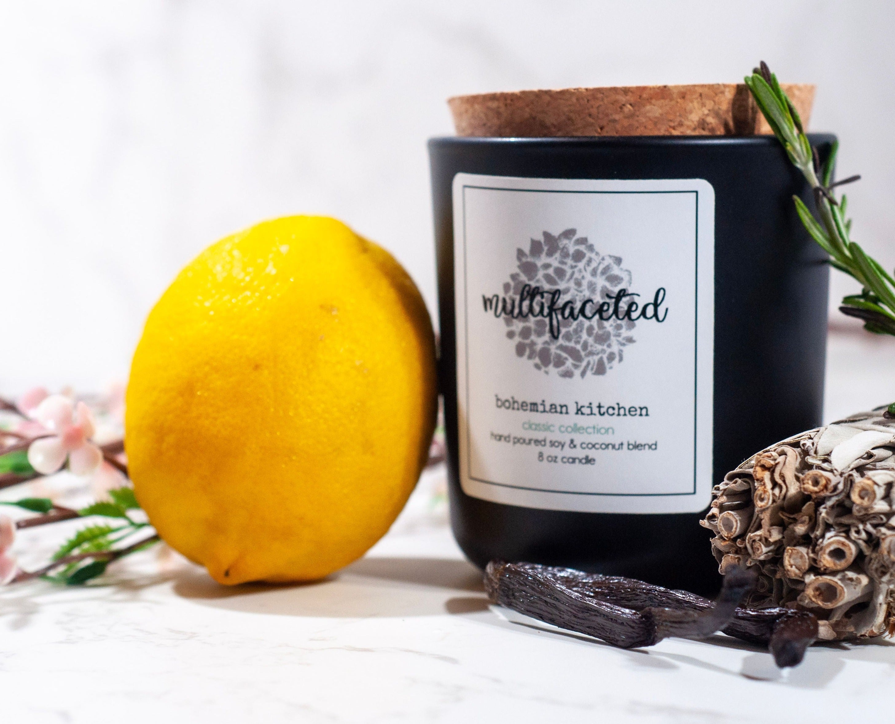 Bohemian Kitchen Candle