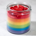 PRIDE Celebration Candle