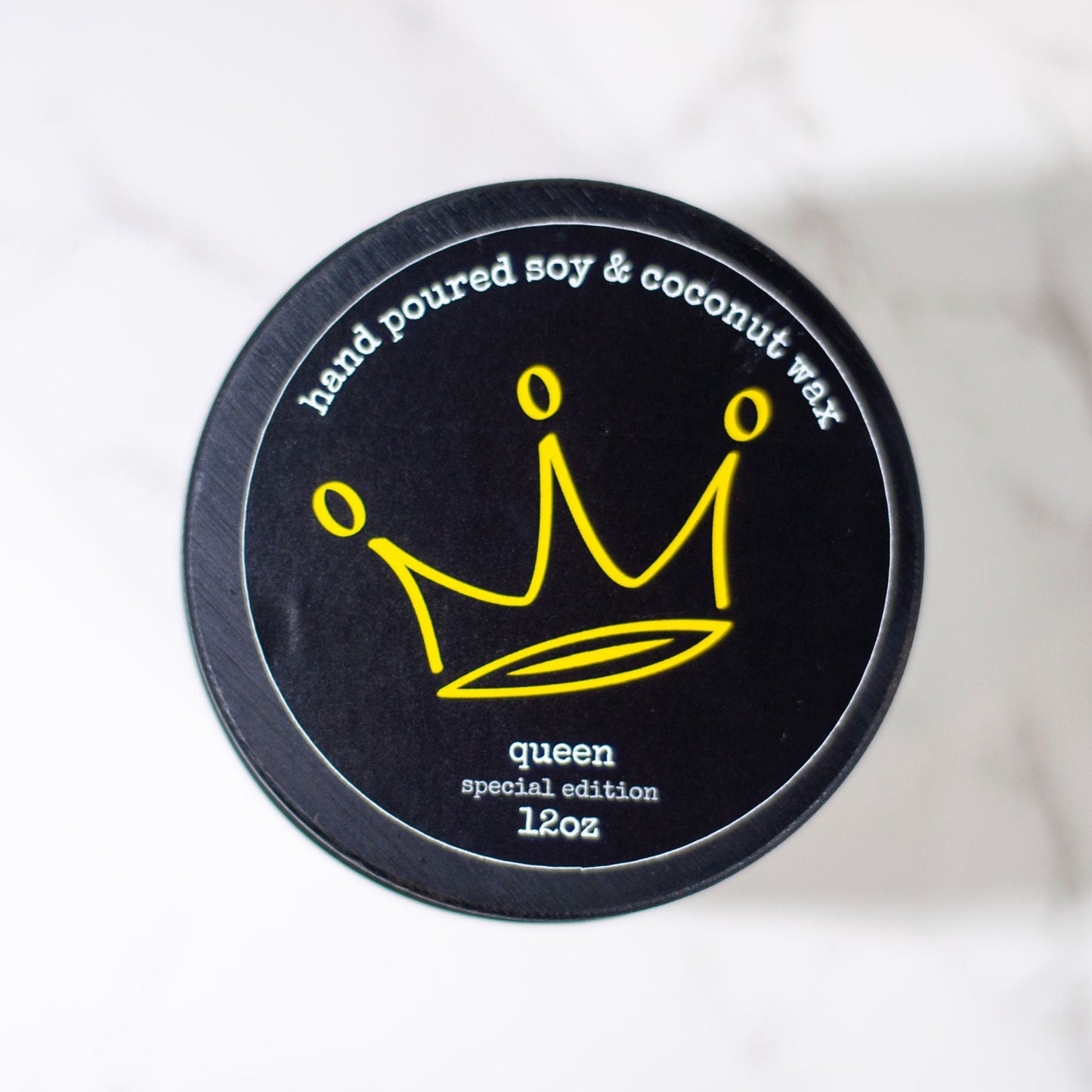 Queen Scent Candle - Eco-Friendly 12 oz.