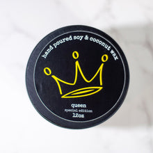 Load image into Gallery viewer, Queen Scent Candle - Eco-Friendly 12 oz.
