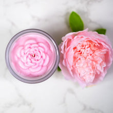 Load image into Gallery viewer, Peony Flower Top Candle - Eco-Friendly
