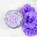 Poppy Flower Candle
