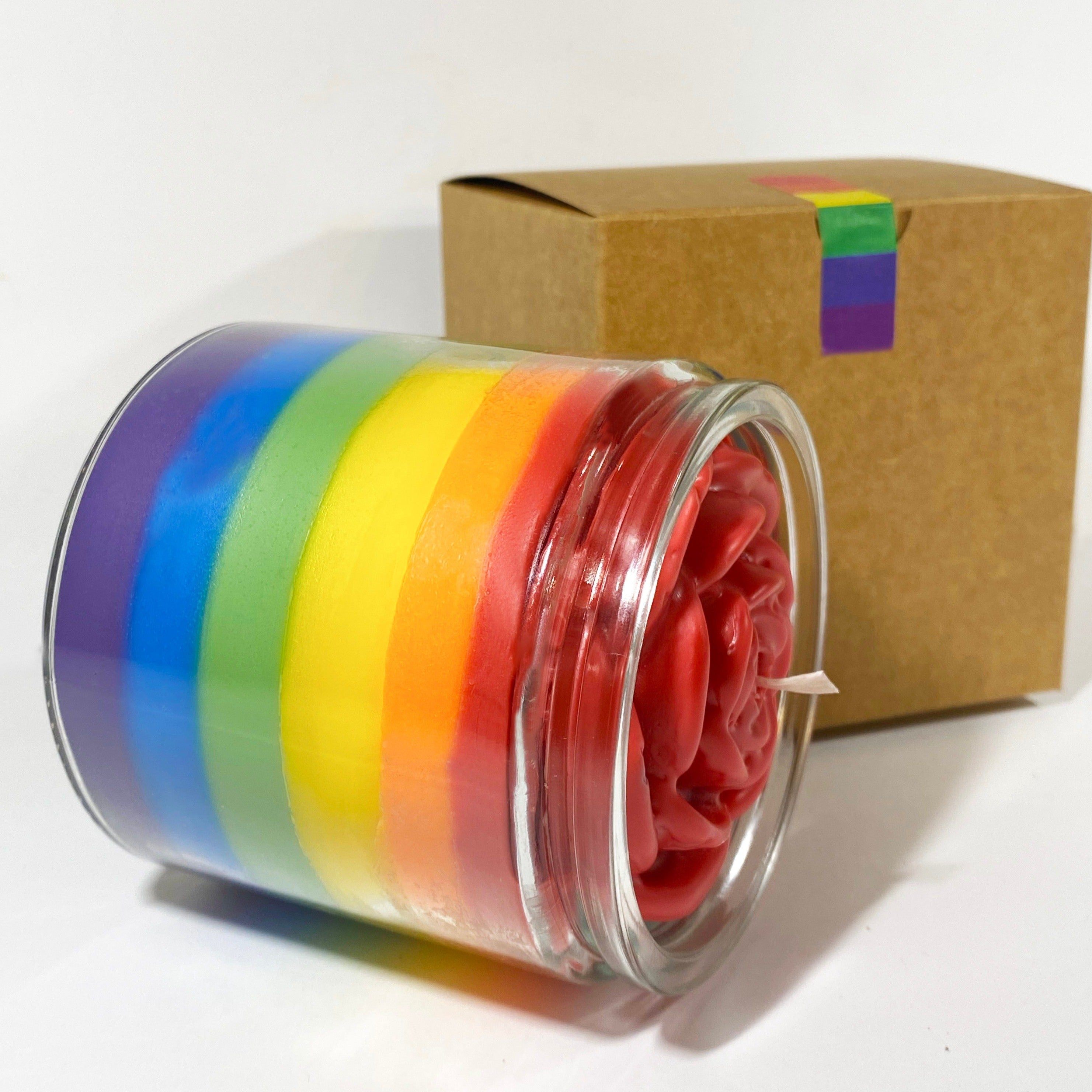PRIDE Celebration Candle