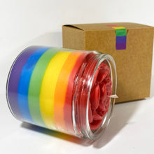 Load image into Gallery viewer, PRIDE Celebration Candle - Eco-Friendly 12oz
