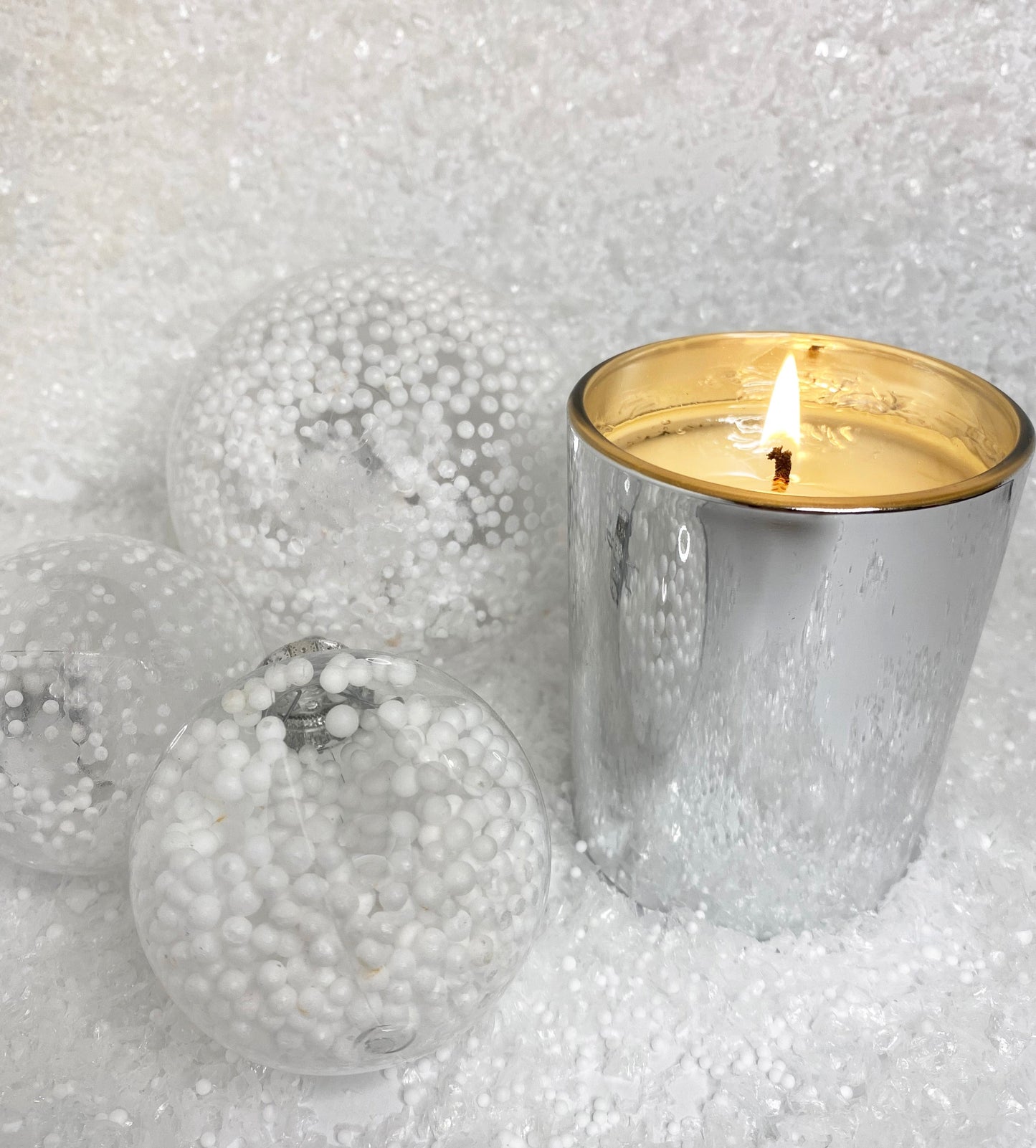 Winter Scent Candle - Eco-Friendly 8 oz.