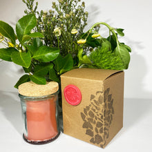 Load image into Gallery viewer, All Natural Beeswax - Deep Coral - Eco-Friendly 4 oz.

