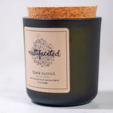 Load image into Gallery viewer, Black Currant Scent Candle - Eco-Friendly 8 oz.
