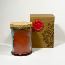 Load image into Gallery viewer, All Natural Beeswax - Deep Coral - Eco-Friendly 4 oz.
