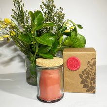 Load image into Gallery viewer, All Natural Beeswax - Deep Coral - Eco-Friendly 4 oz.
