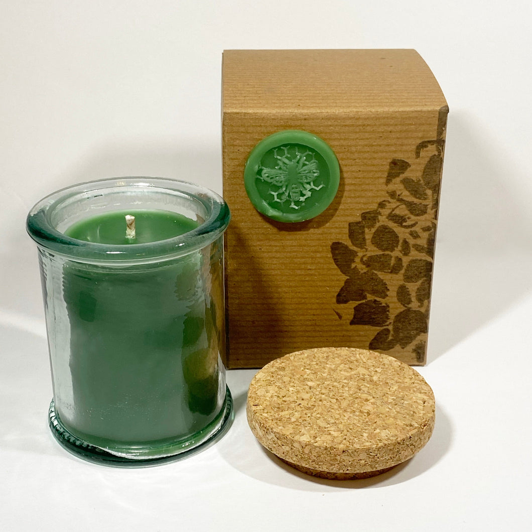 All Natural Beeswax - Deep Green - Eco-Friendly 4 oz.