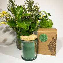 Load image into Gallery viewer, All Natural Beeswax - Deep Green - Eco-Friendly 4 oz.
