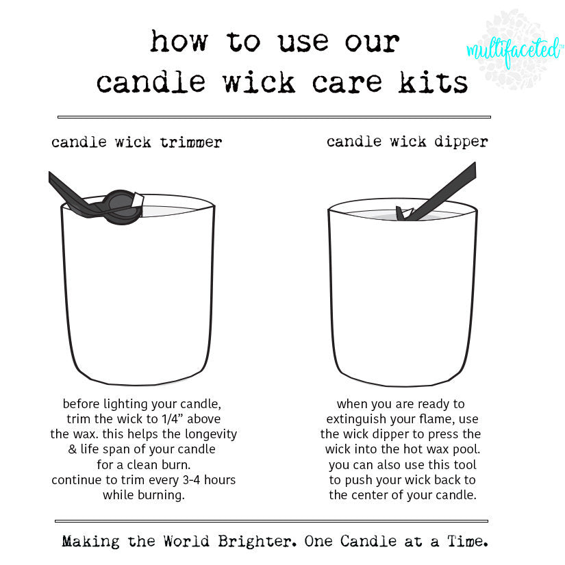 Candle Wick Care Tool Kit