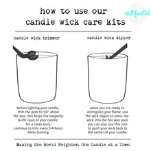Load image into Gallery viewer, Candle Wick Care Tool Kit
